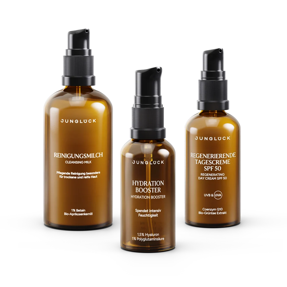 Set Starke Trockenheit reduzieren mit SPF