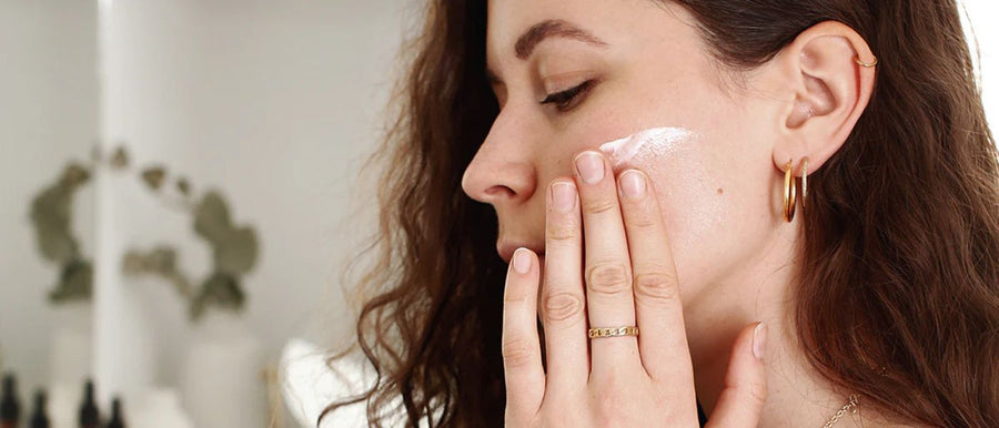 Make dry skin supple again