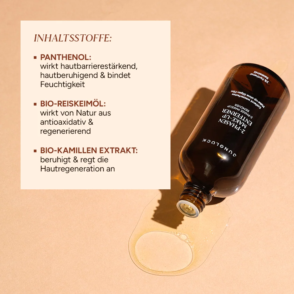 2-Phasen Make-up Entferner