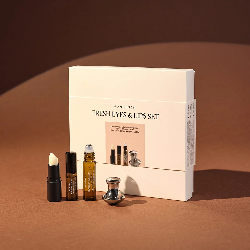 JUNGLÜCK IN A BOX - Fresh Eyes and Lips