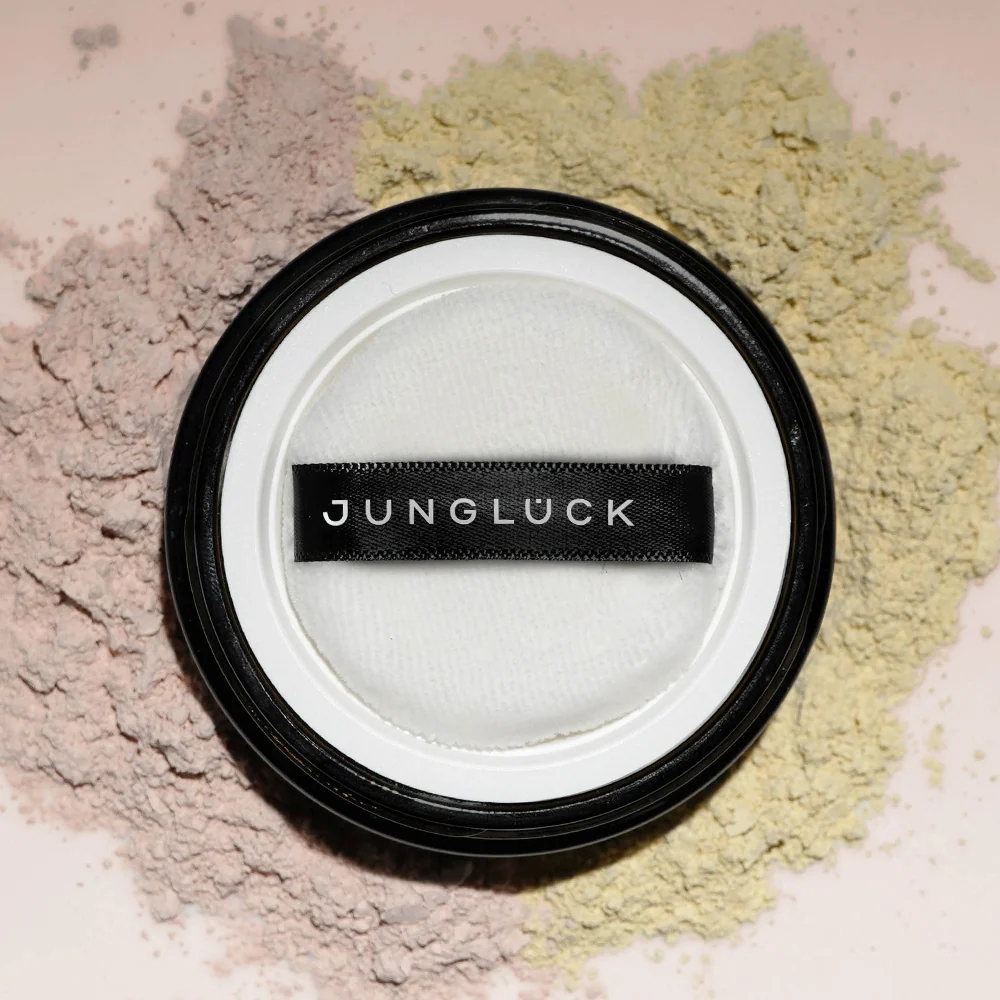 Transparenter Puder