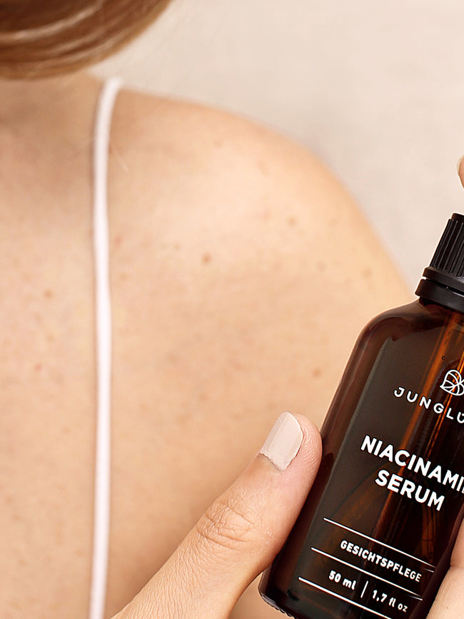 Niacinamid-Serum - Unser Allrounder für einen gleichmäßigen, strahlenden Teint