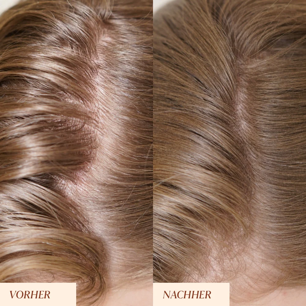 Shampoo asciutto per capelli leggeri
