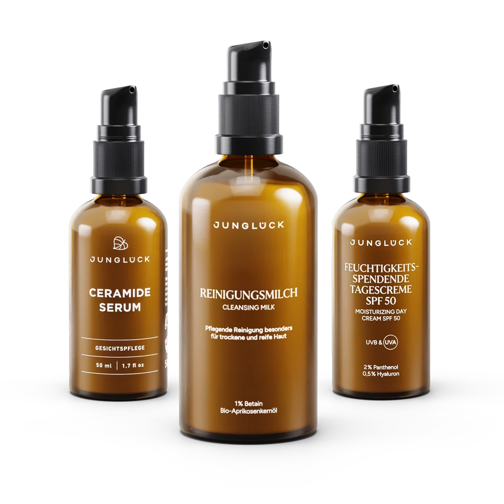 Set Rötungen lindern mit SPF