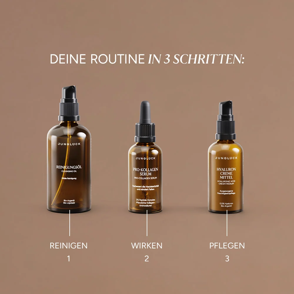 Set Linien & Falten minimieren
