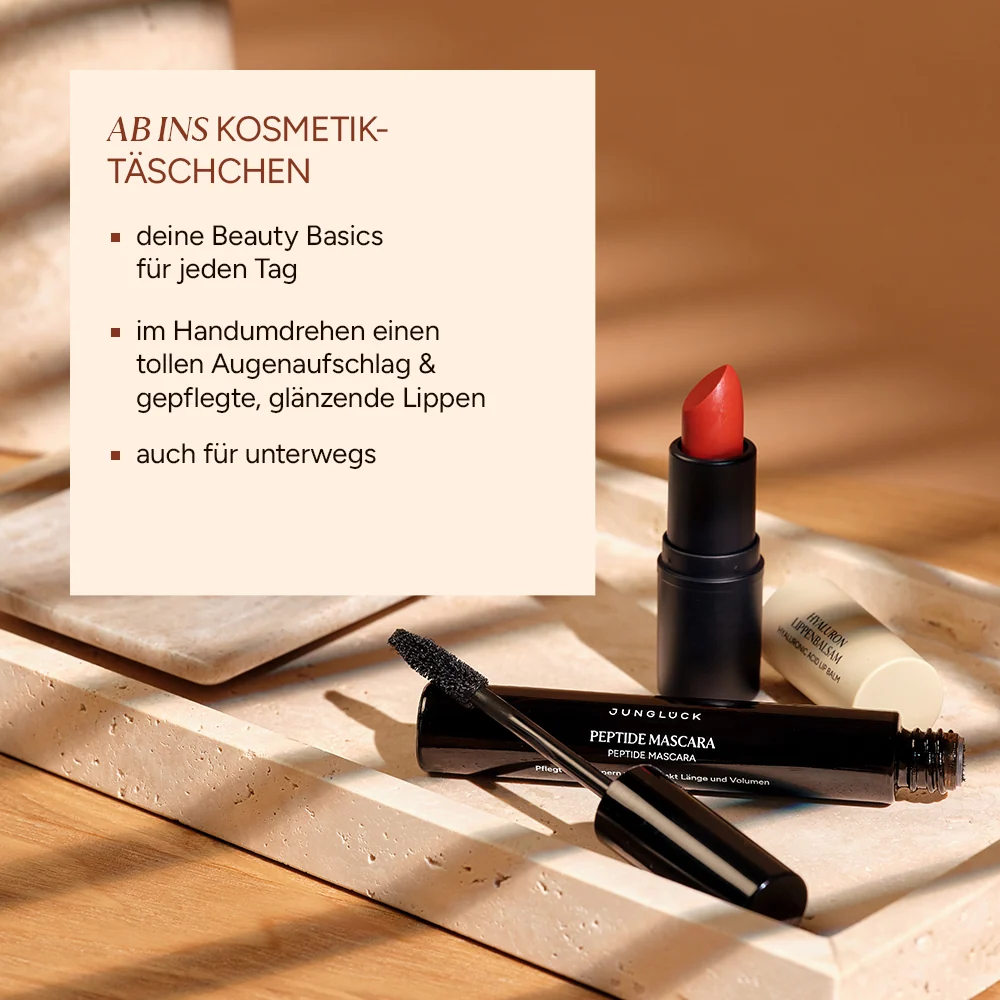 Beauty Essentials Kombi Pfirsich