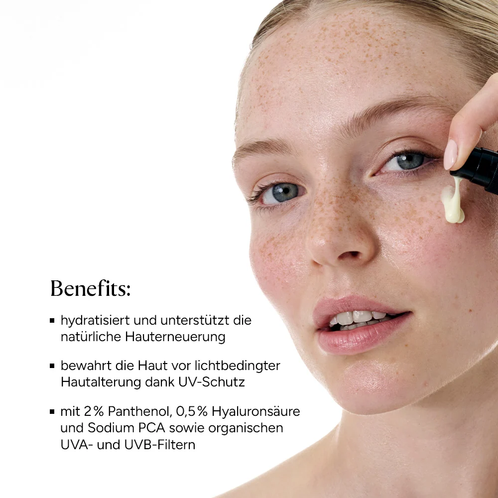 Feuchtigkeitsspendende Tagescreme SPF 50