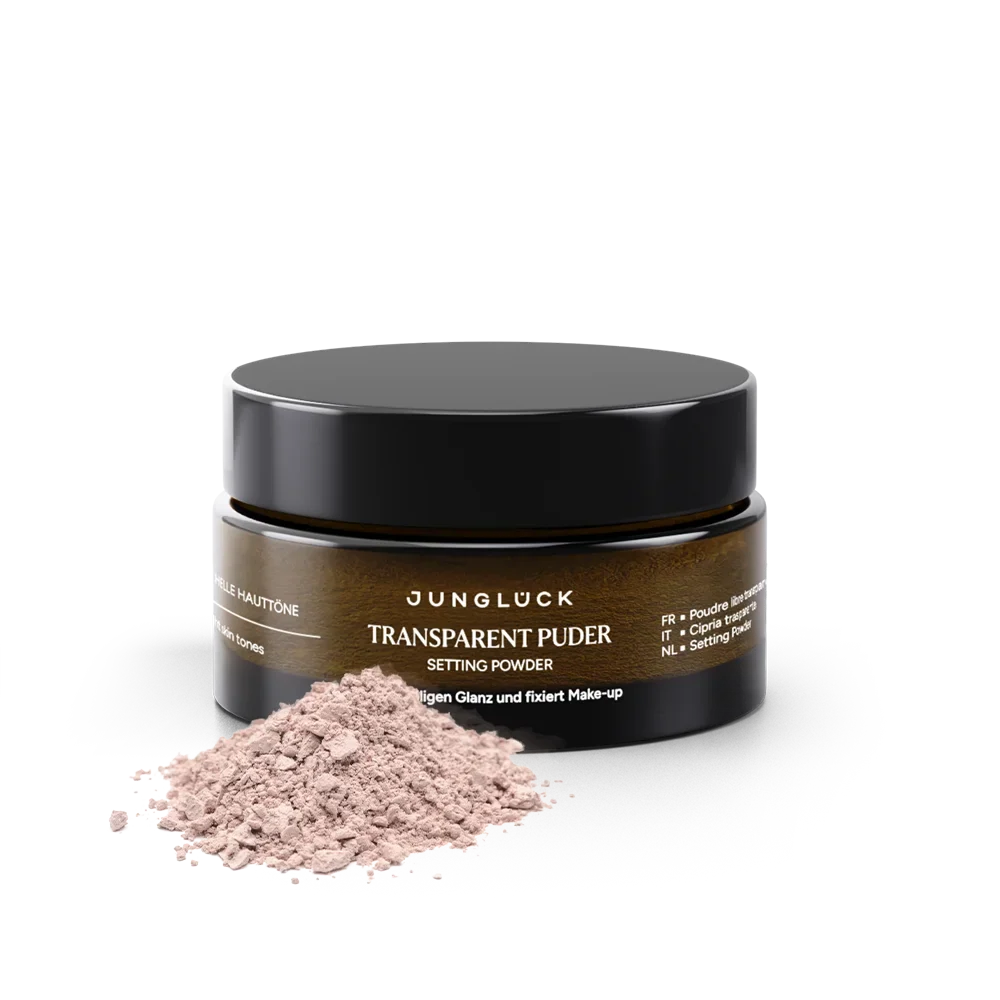 Transparenter Puder