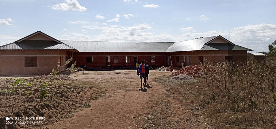 Nakatetete abc-Primary a Ntambo - Il nostro JUNGLÜCK in Malawi è in funzione