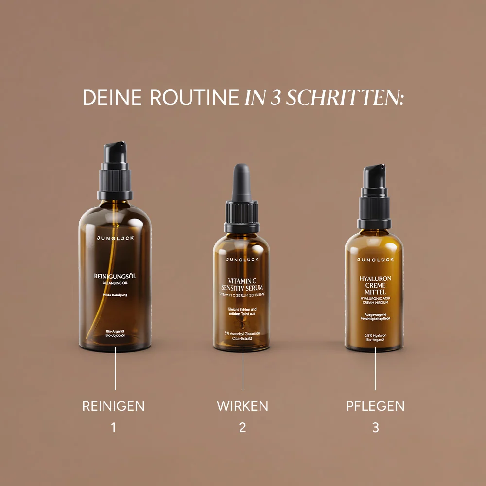 Set Fahlen Teint ausgleichen