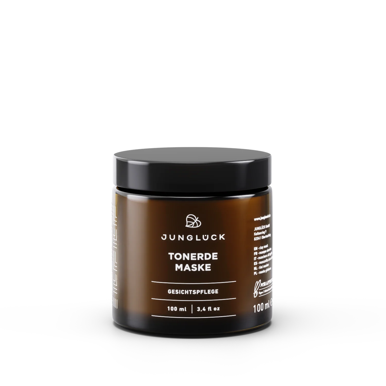 Tonerde Maske