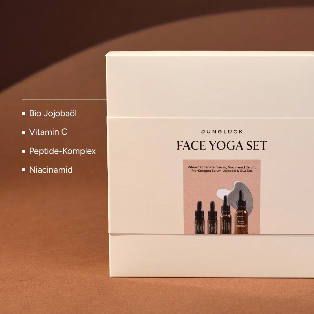 JUNGLÜCK IN A BOX - Face Yoga Set