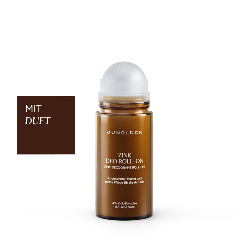 Zink Deo Roll-On mit Duft