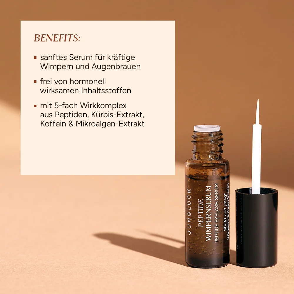 Peptide Wimpernserum