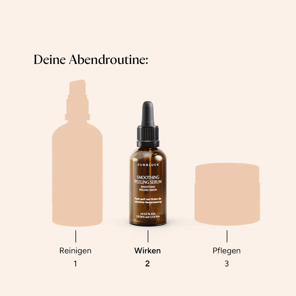 Glättendes Peeling Serum