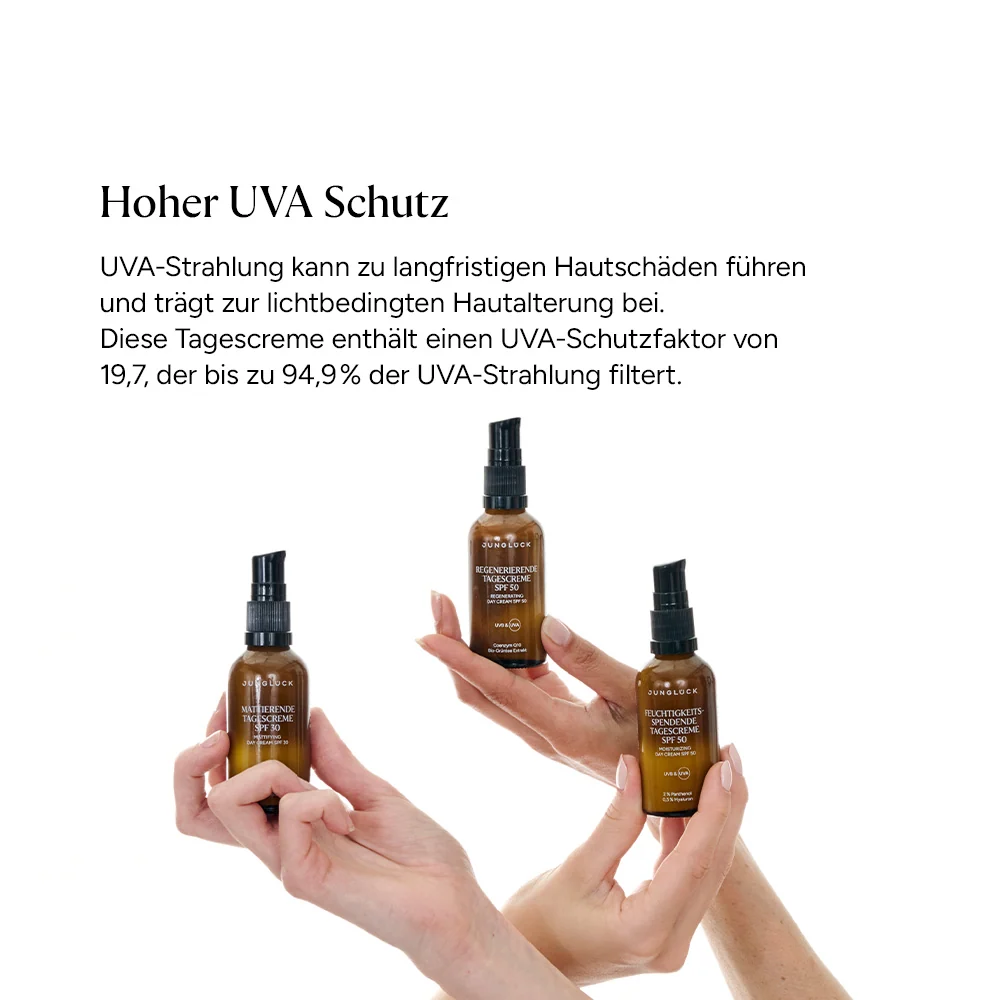 Regenerating daily cream SPF 50