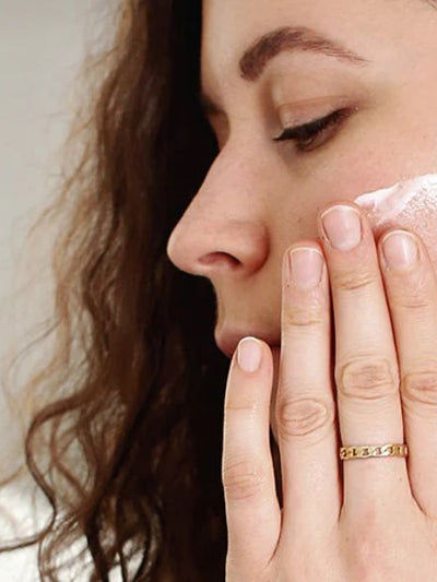 Make dry skin supple again
