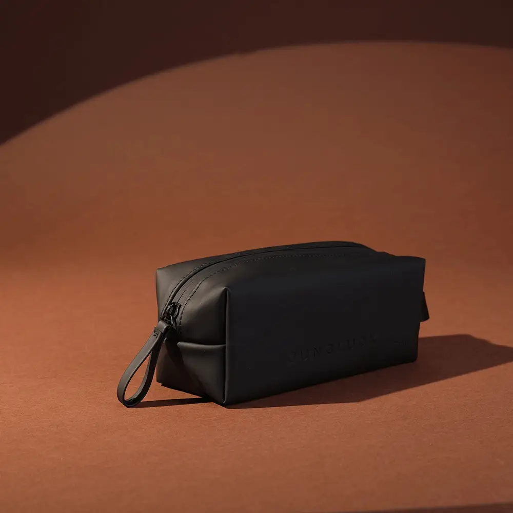 Kosmetiktasche schwarz S