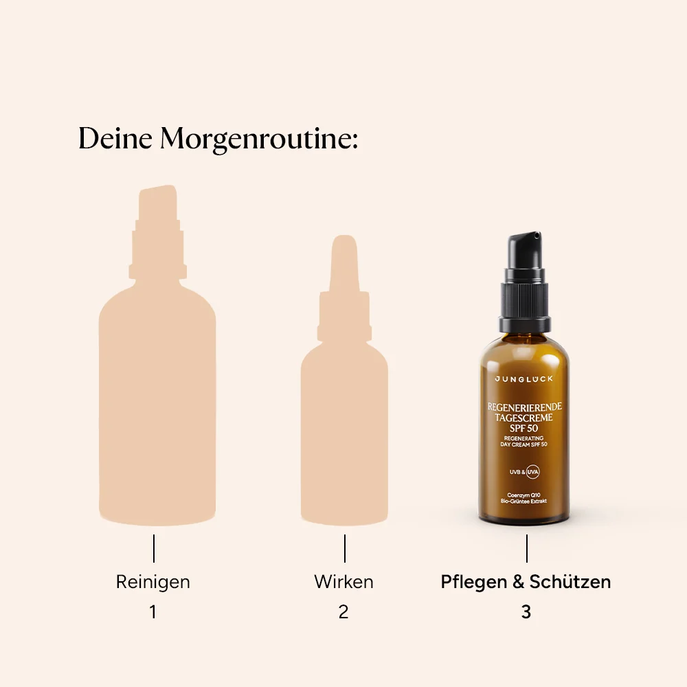 Regenerating daily cream SPF 50