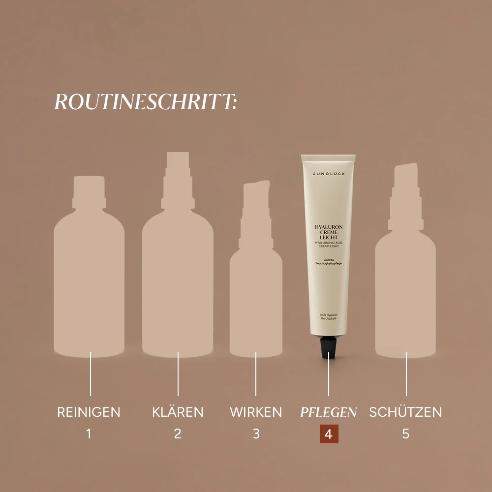 Hyaluron Creme Leicht