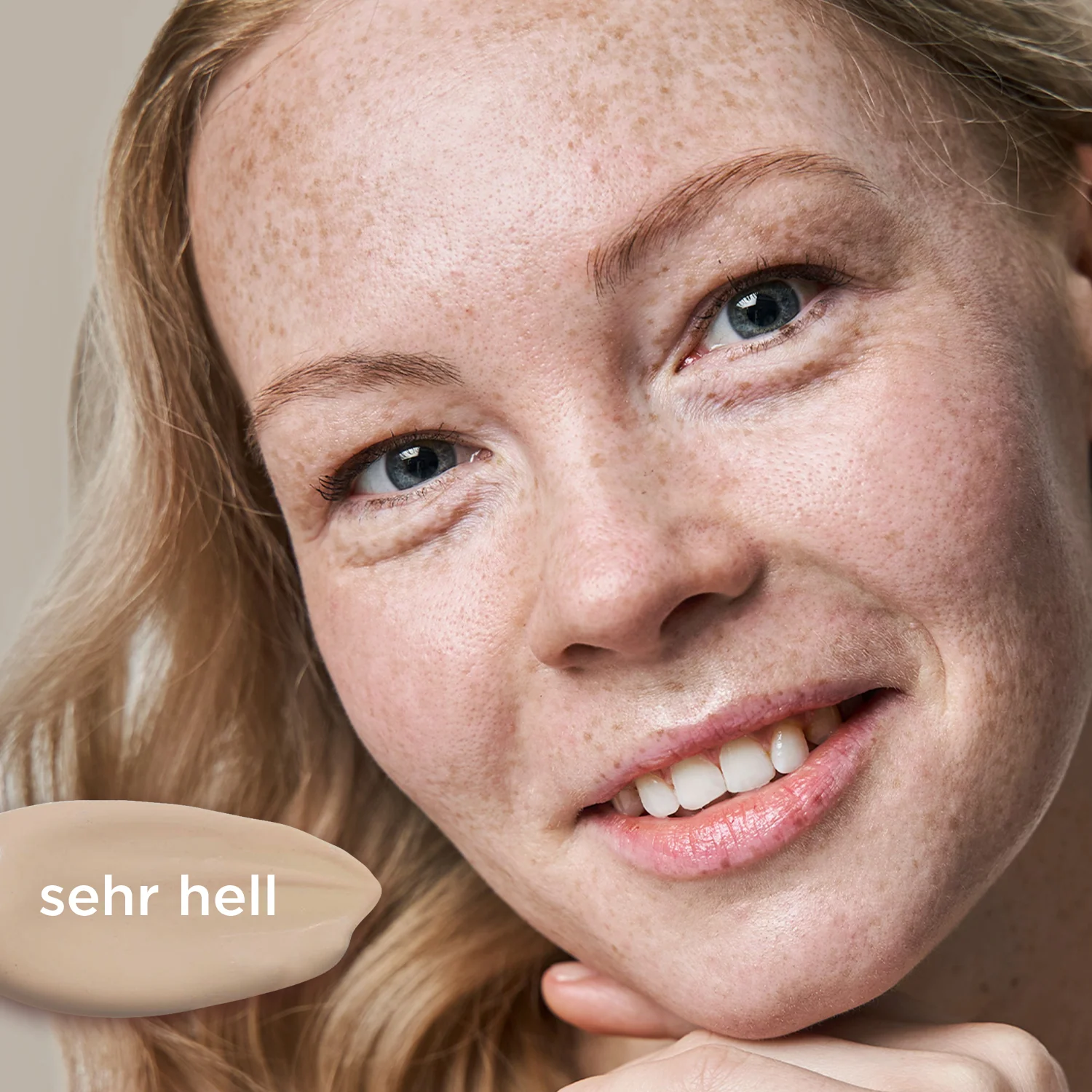 Getöntes Serum