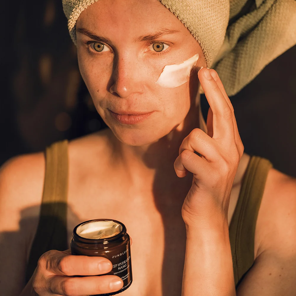 Deep Hydration Maske & Pinsel Kombi