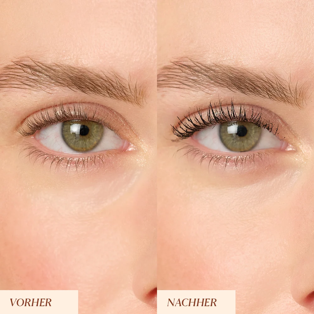 Tägliche Wimpern Kombi