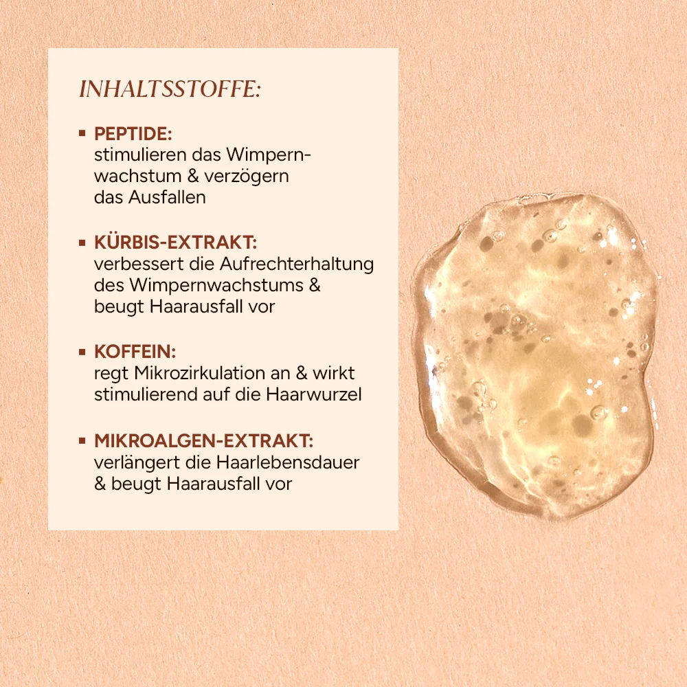 Peptide Wimpernserum