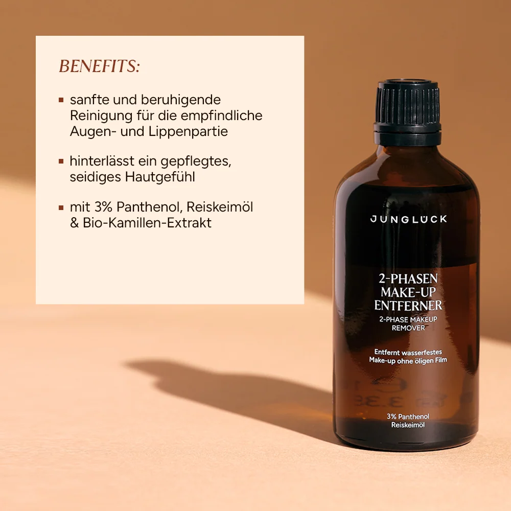 2-Phasen Make-up Entferner