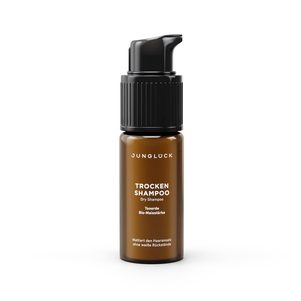 Trockenshampoo für helles Haar
