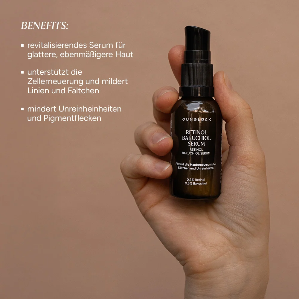 Retinol Bakuchiol Serum