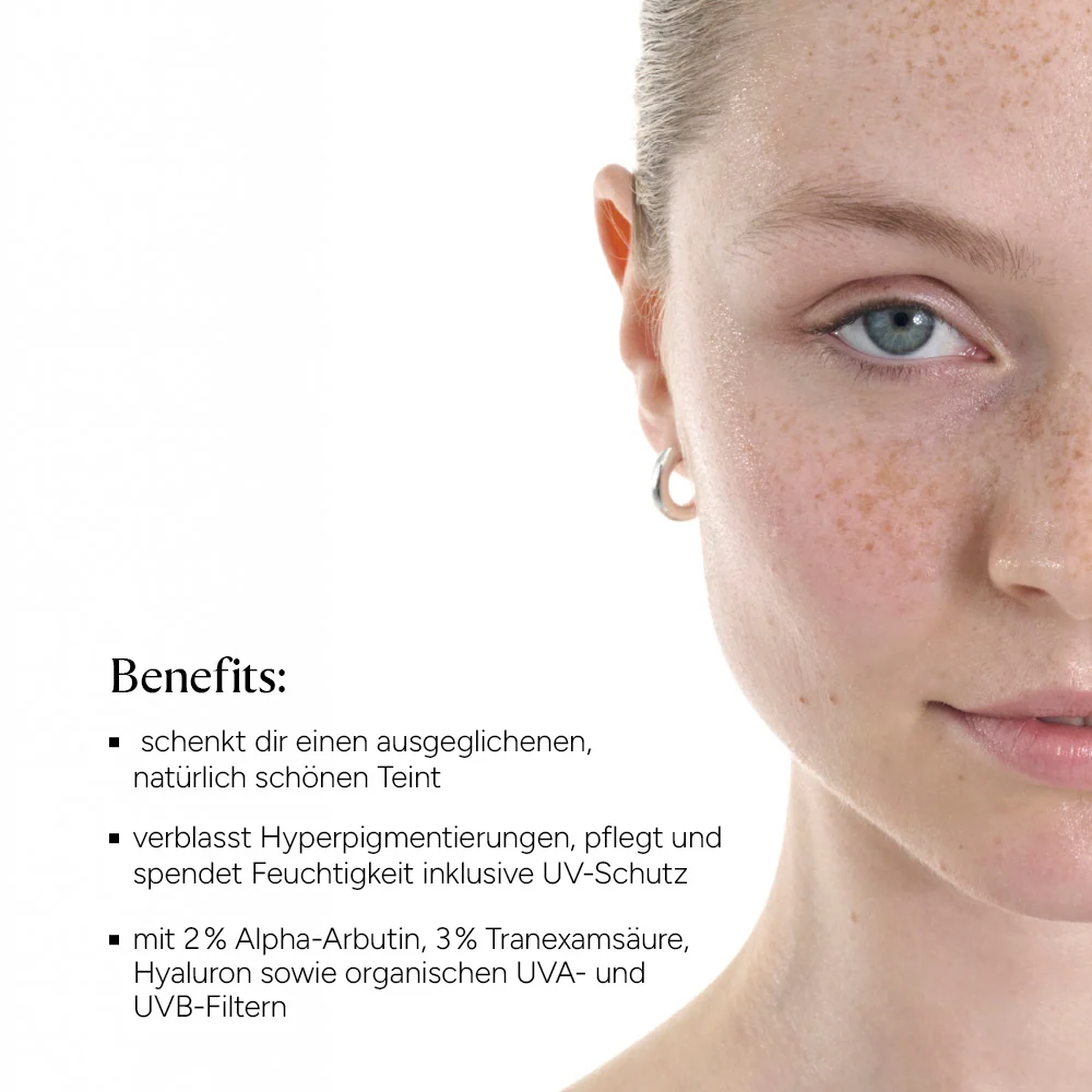 Set Pigmentflecken & Pickelmale aufhellen mit SPF