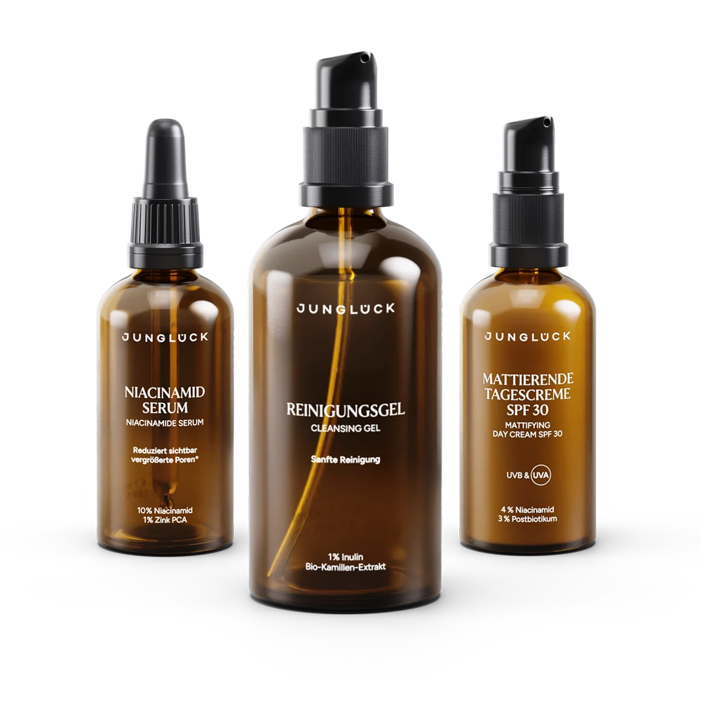 Set Poren verfeinern mit SPF