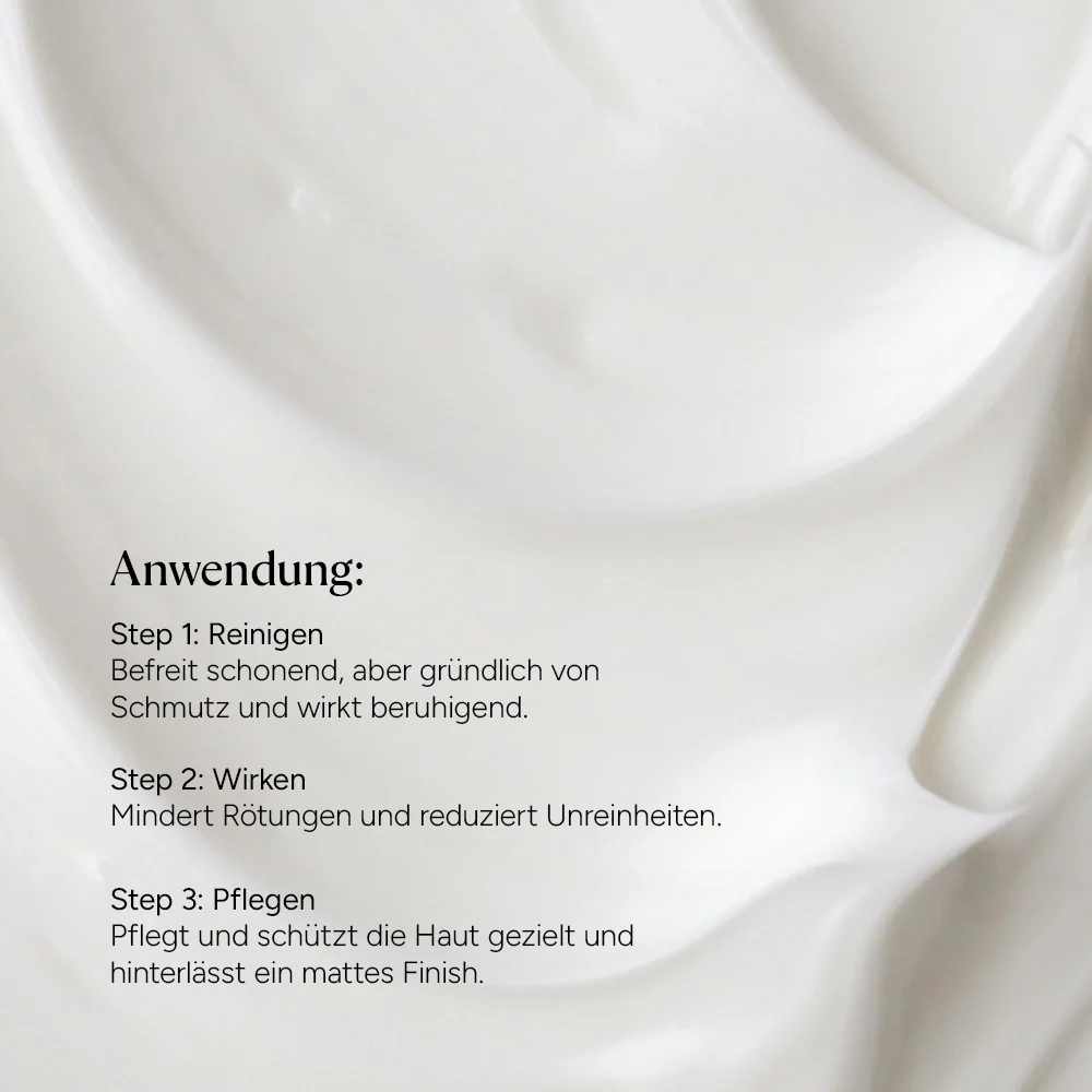 Set Unreinheiten mindern mit SPF
