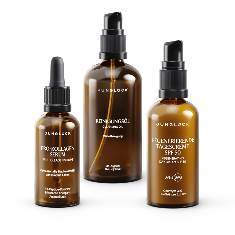 Set Linien & Falten minimieren mit SPF