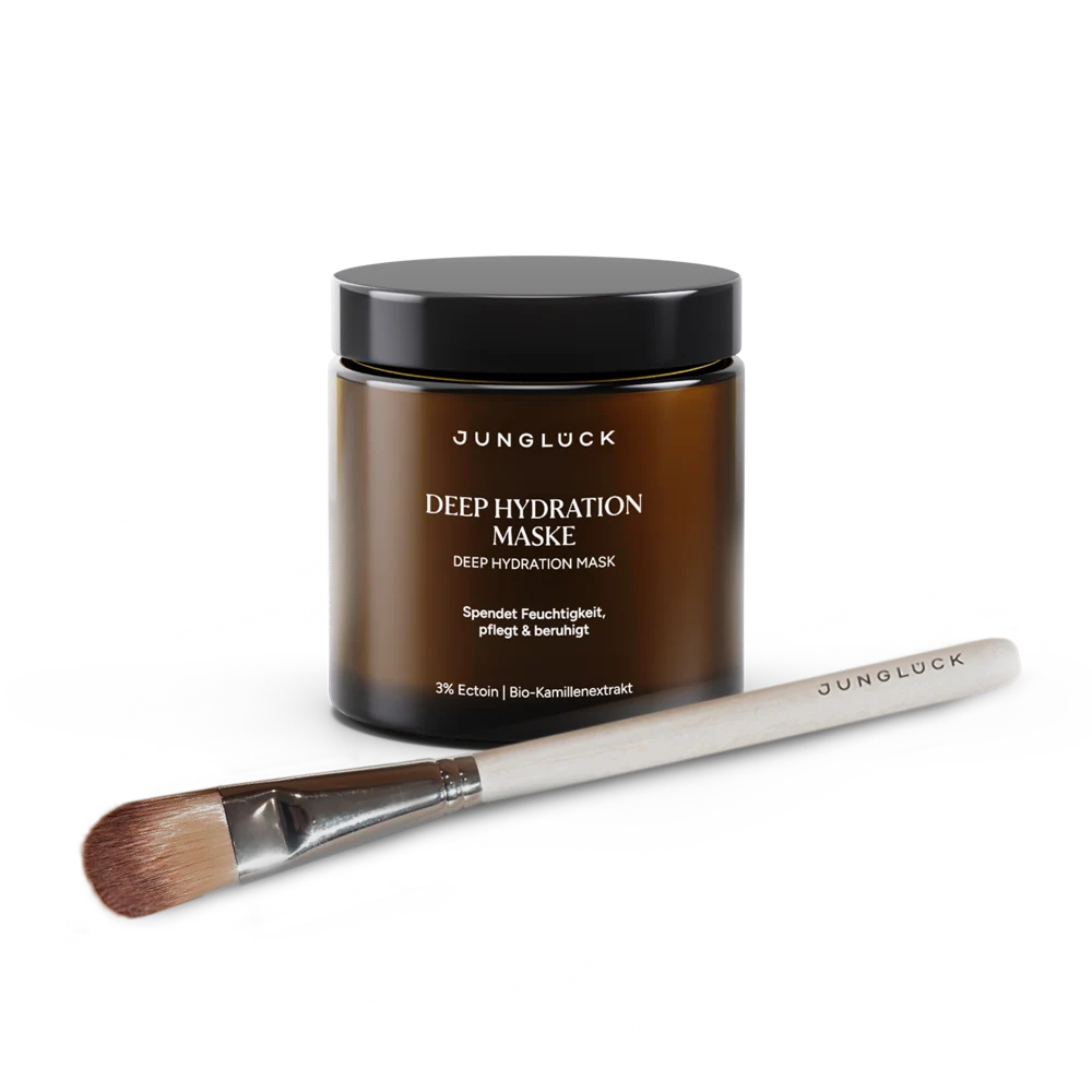 Deep Hydration Maske & Pinsel Kombi