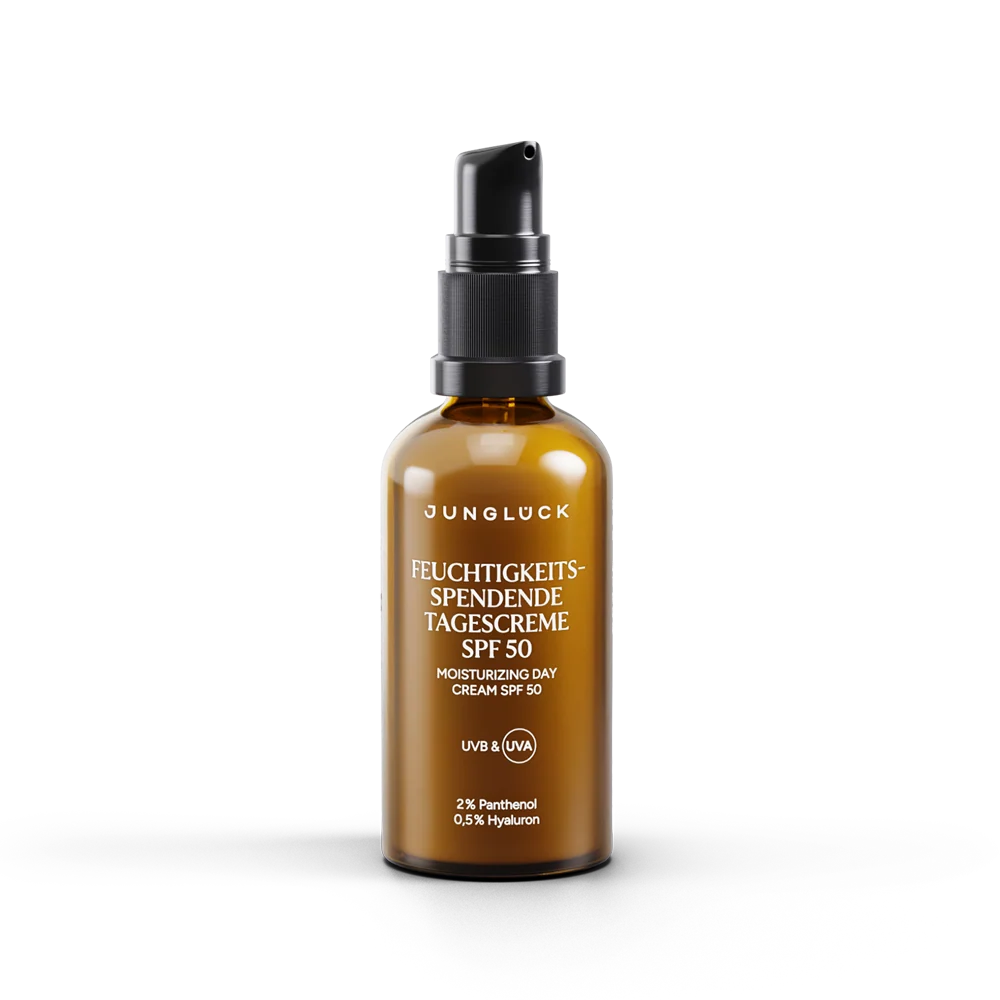 Feuchtigkeitsspendende Tagescreme SPF 50