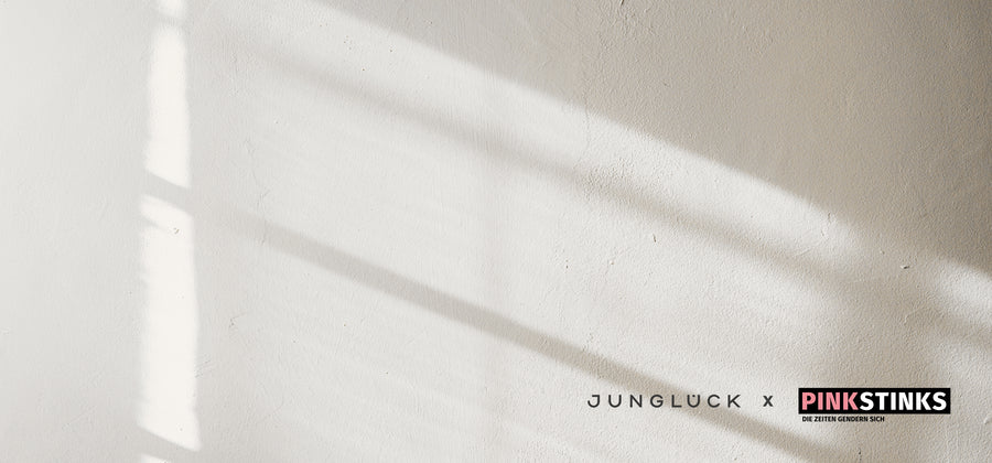 JUNGLÜCK x Pinkstinks - unsere Spendenaktion zum Internationalen Frauentag