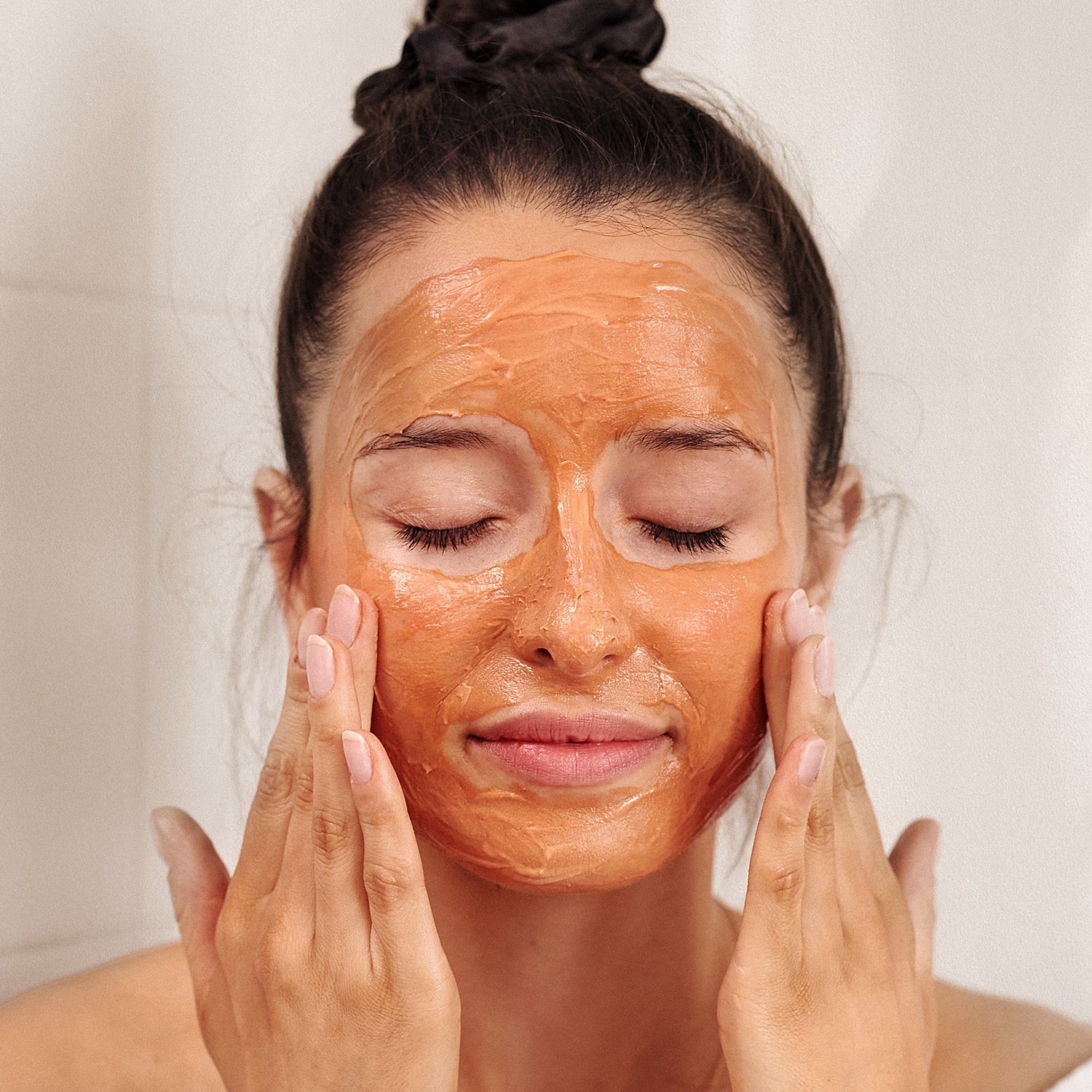 Tonerde Maske + Pinsel Kombi