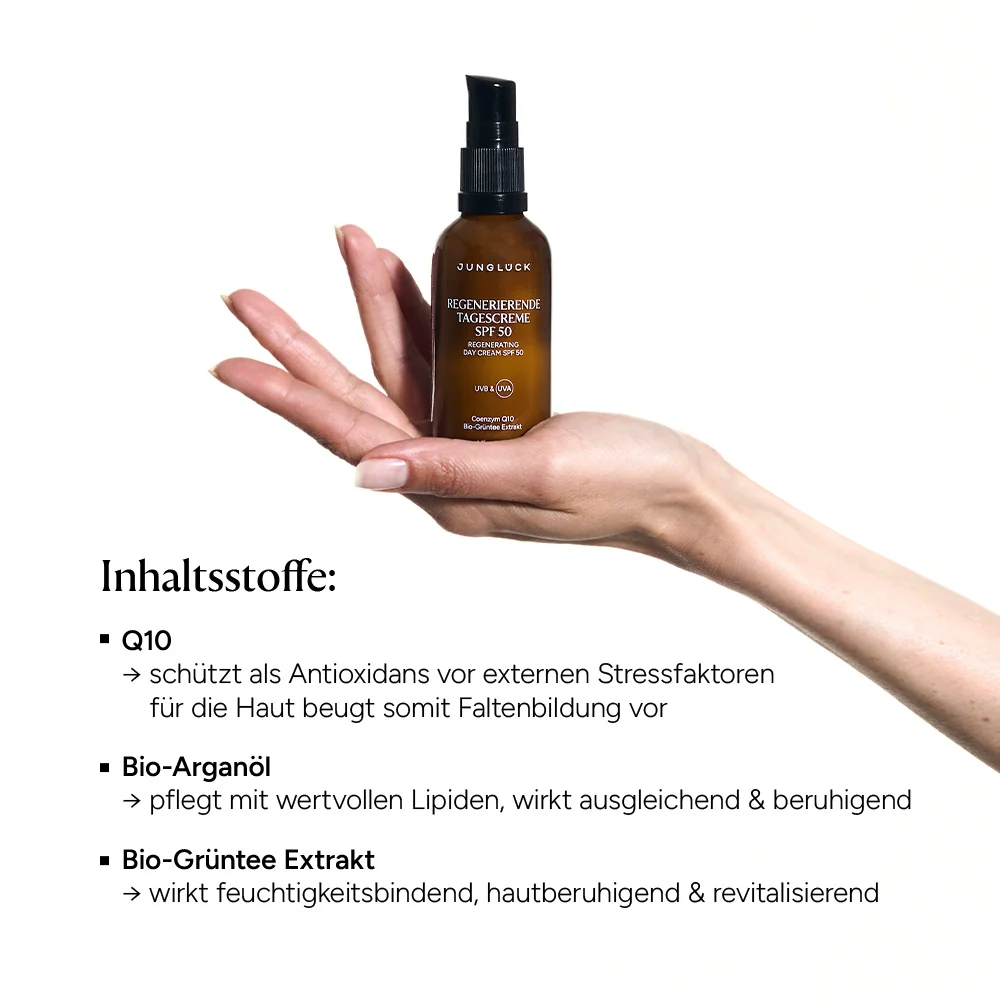 Regenerating daily cream SPF 50