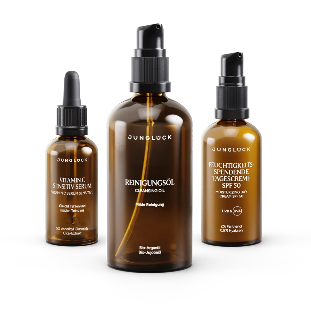 Set Fahlen Teint ausgleichen mit SPF