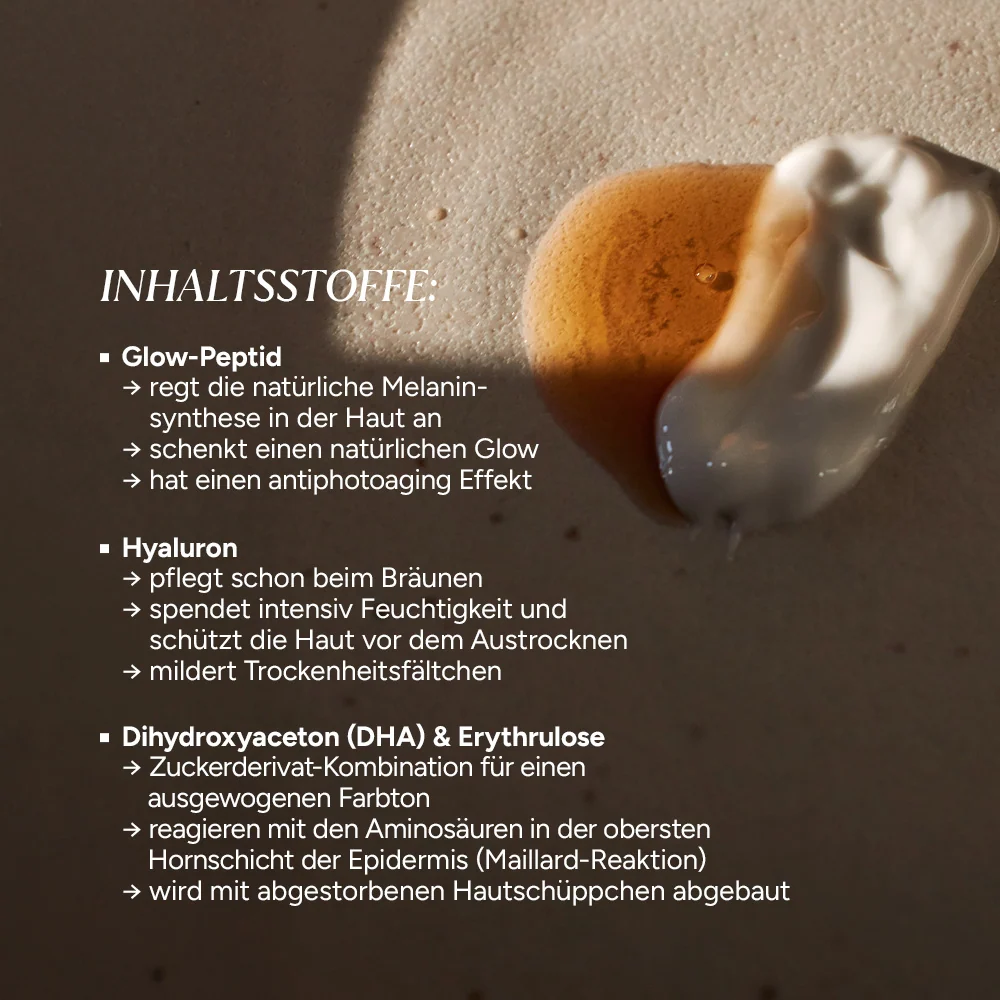 Selbstbräunungskonzentrat