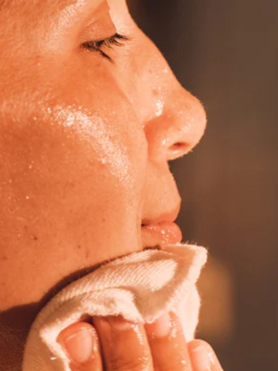 Reduce pores, refine pores