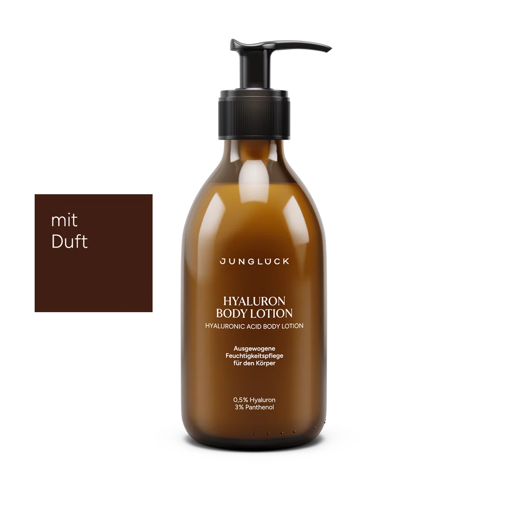 Hyaluron Body Lotion mit Duft