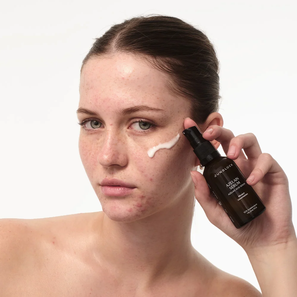 Set Unreinheiten mindern mit SPF