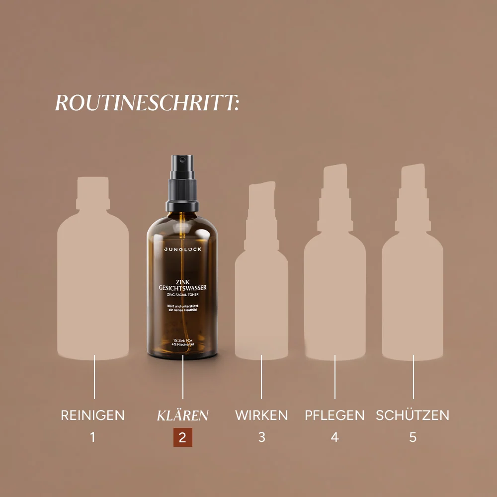 Zink Gesichtswasser