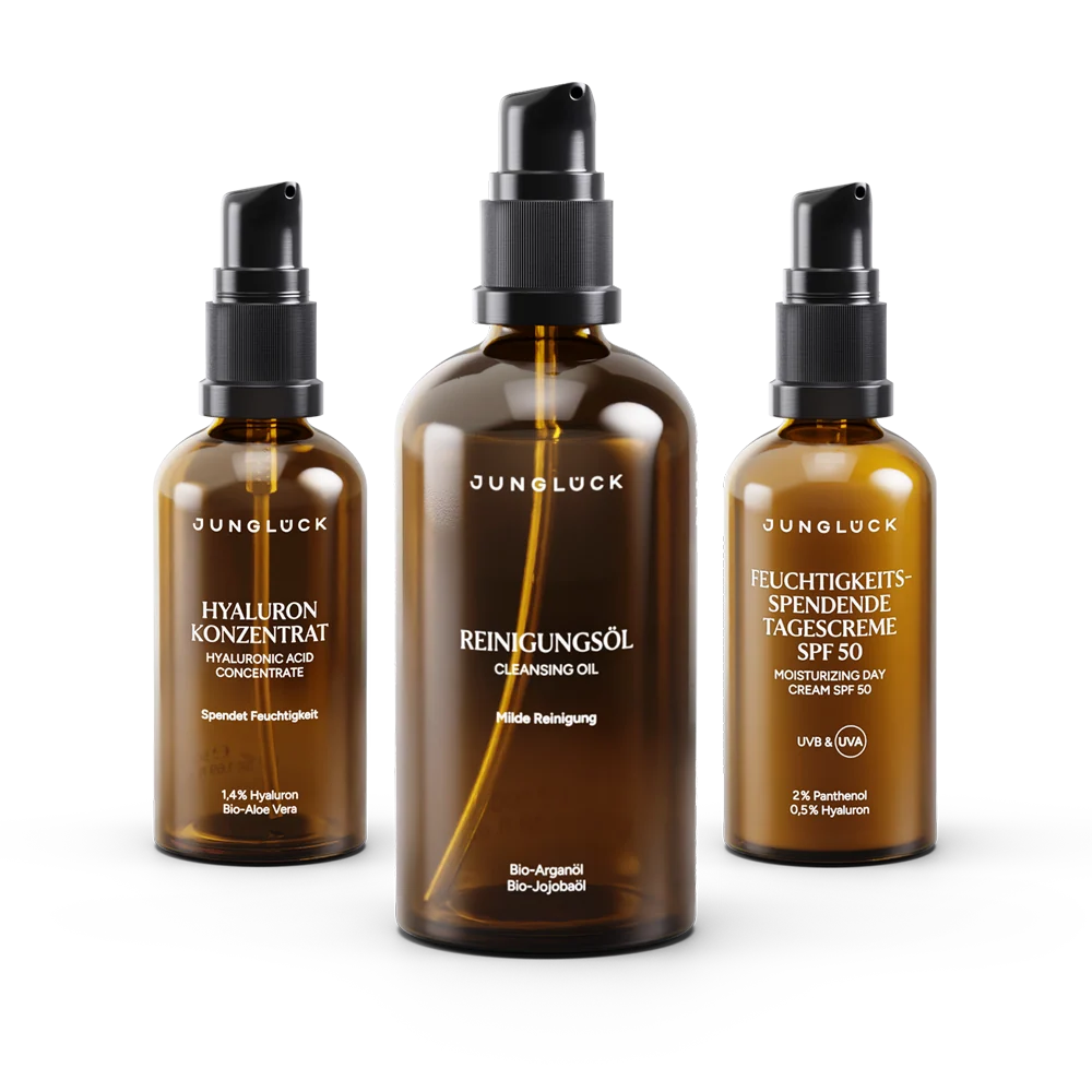 Set Trockenheit reduzieren mit SPF