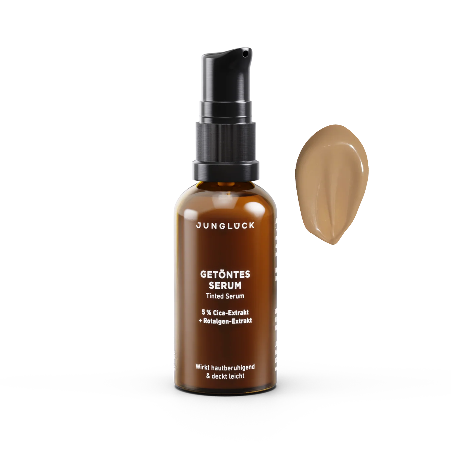 Getöntes Serum