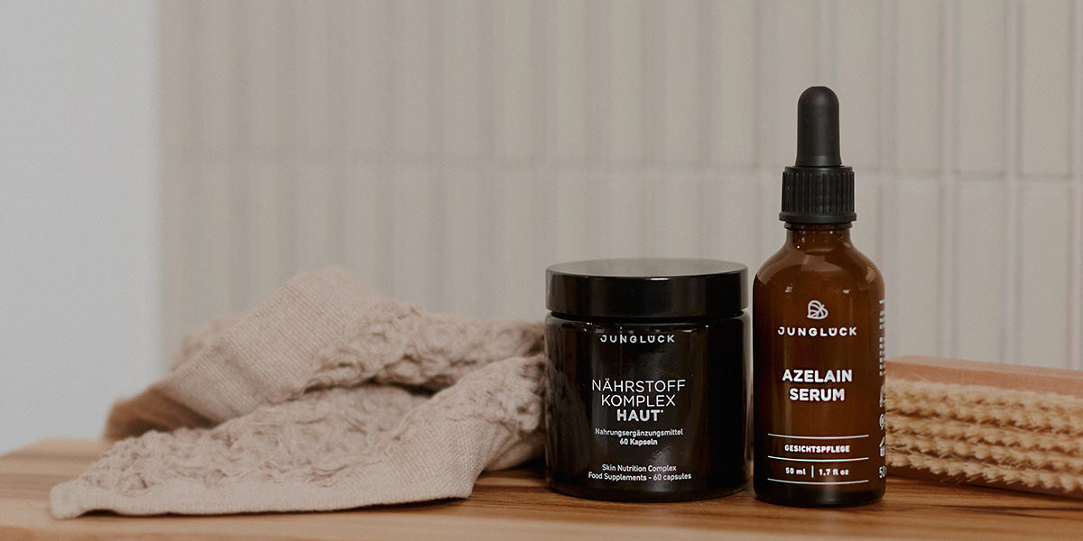 blemish prone skin, oily skin, azelain