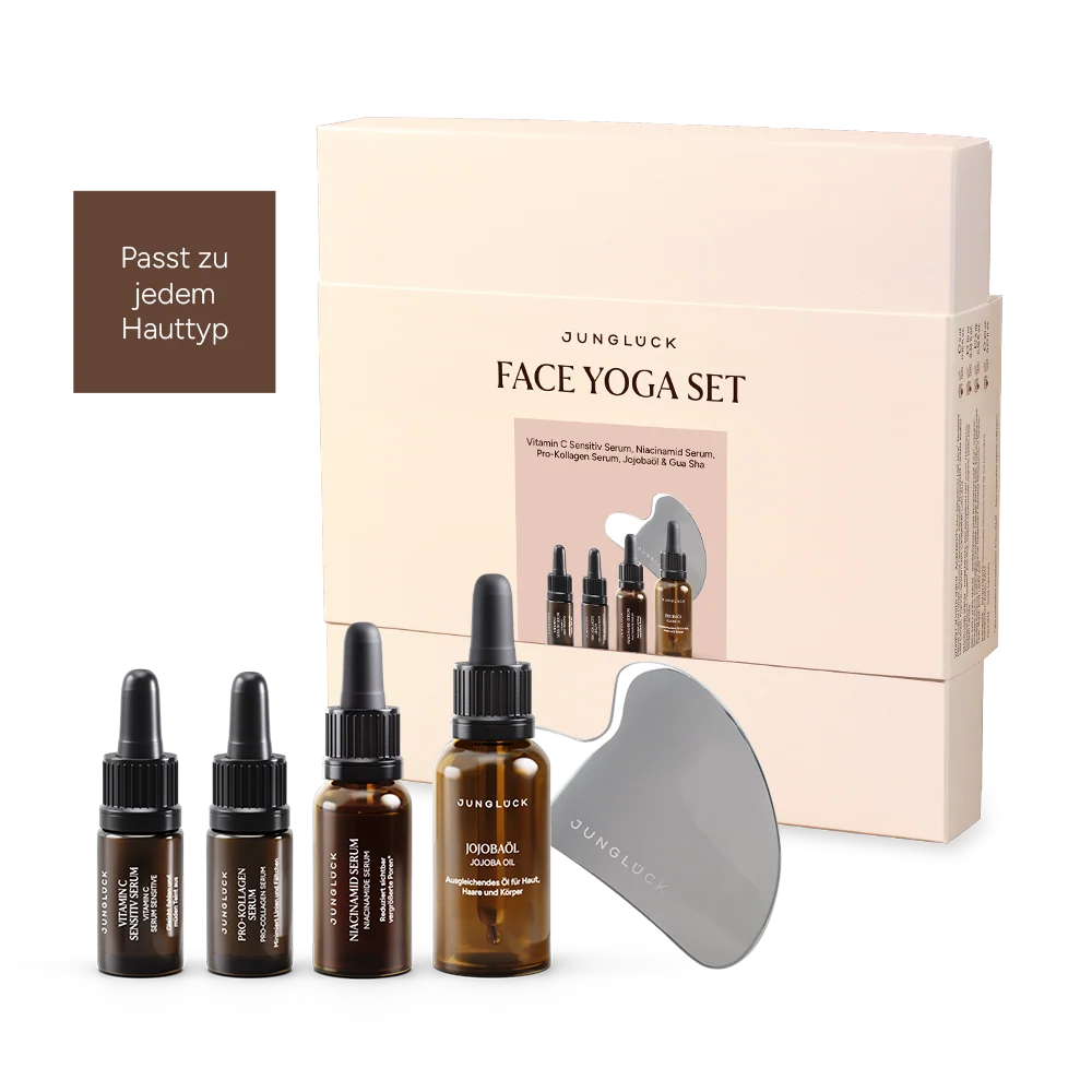 JUNGLÜCK IN A BOX - Face Yoga Set